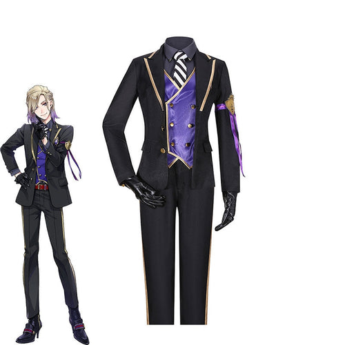 Game Twisted-Wonderland  Vil Schoenheit Uniforms Cosplay Costume - Cosplay Clans