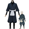 Anime Hell's Paradise: Jigokuraku Gabimaru MidnightBlue Cosplay Costumes