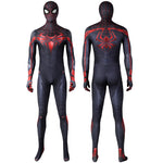 PS5 Spider-Man Miles Morales Advanced Tech Suit Jumpsuit Cosplay Costumes
