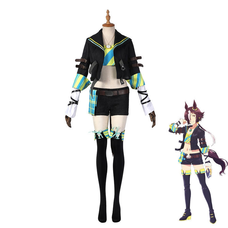 Uma Musume Pretty Derby Vodka Uokka Cosplay Costumes