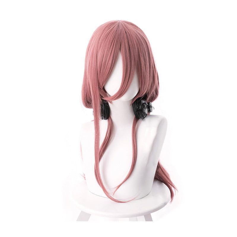 Anime The Quintessential Quintuplets Miku Nakano Long Red Cosplay Wigs - Cosplay Clans