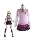 Danganronpa V3: Killing Harmony Kaede Akamatsu Uniform Cosplay Costumes - Cosplay Clans