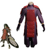 Anime Naruto Uchiha Madara Ninja Battle Set Outfit Cosplay Costume - Cosplay Clans