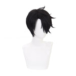 Anime The Promised Neverland Ray Short Black Cosplay Wigs - Cosplay Clans