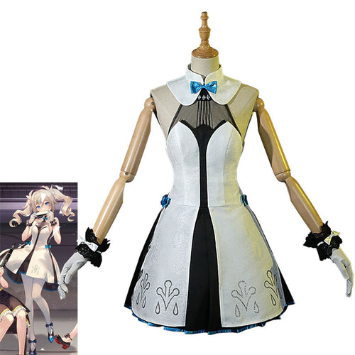 Game Genshin Impact Concert Barbara Cosplay Costumes