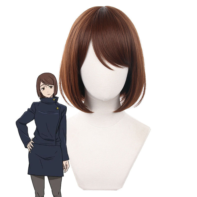 Jujutsu Kaisen Shoko Ieiri Halloween Cosplay Wig