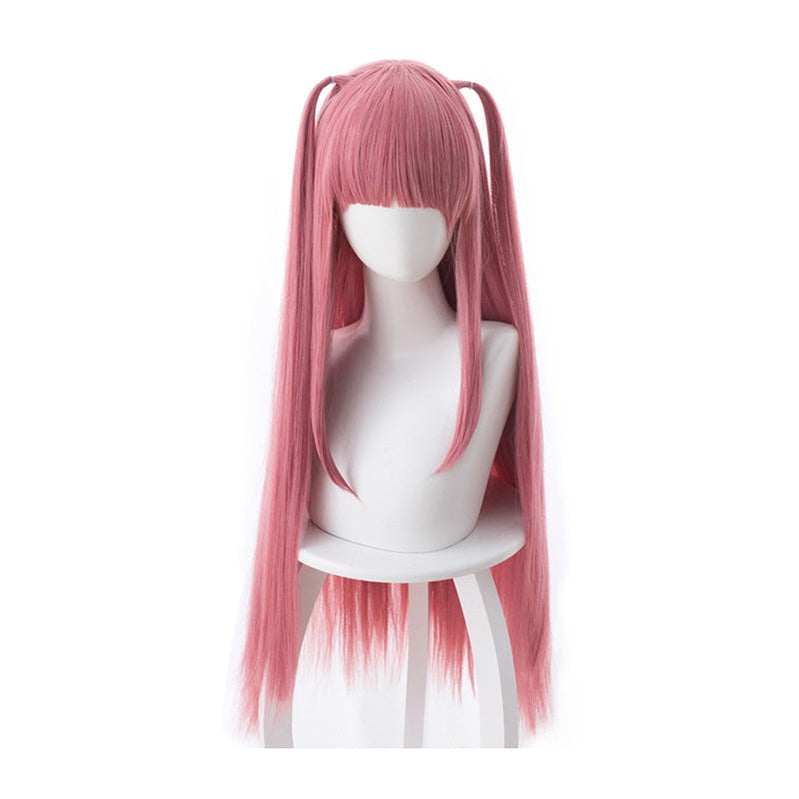 Anime The Quintessential Quintuplets Nino Nakano Long Pink Cosplay Wigs - Cosplay Clans