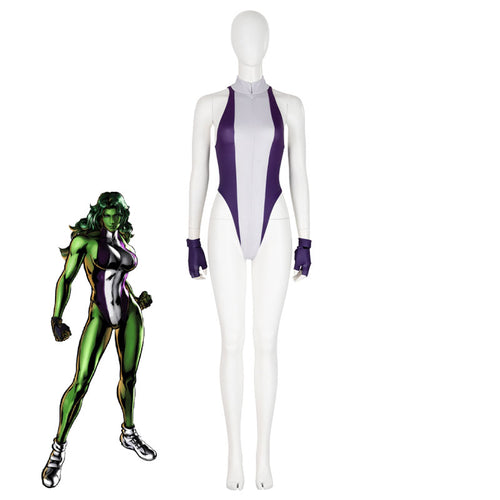 She-Hulk: Attorney At Law She-Hulk Halloween Cosplay Costumes