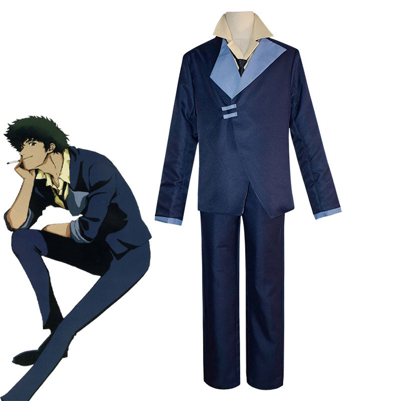 Anime Cowboy Bebop Spike Spiegel Fullset Cosplay Costumes - Cosplay Clans