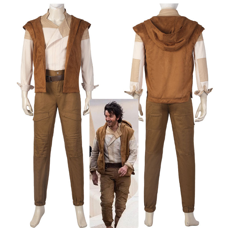 Andor Season 1 Cassian Jeron Andor Cosplay Costumes