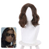 Captain America: The Winter Soldier Winter Soldier Brown Halloween Cosplay Wigs