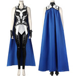 Marvel Thor 4 Love and Thunder Valkyrja Cosplay Costumes