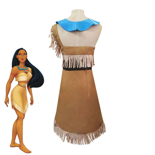 Disney Pocahontas Pocahontas Halloween Cosplay Costumes