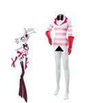 Hazbin Hotel Angel Halloween Cosplay Costumes - Cosplay Clans