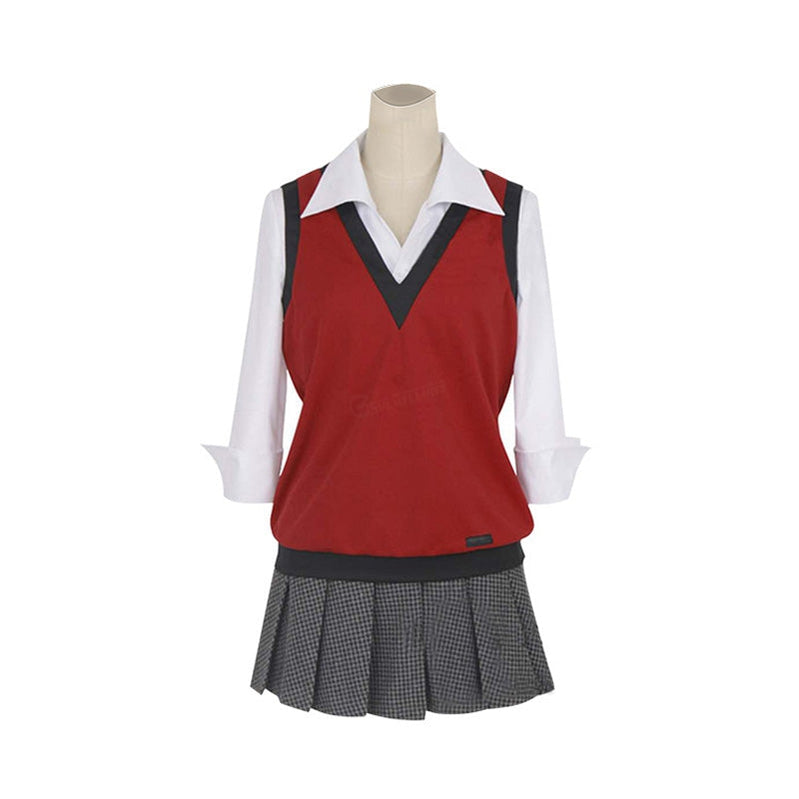 Anime Kakegurui Midari Ikishima Outfits Cosplay Costume - Cosplay Clans