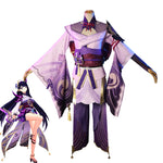 Genshin Impact Raiden Shogun Fullset Cosplay Costumes