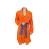 Anime Dragon Ball Son Goku Bathrobe Cosplay Costume - Cosplay Clans