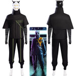 Game Ghostwire: Tokyo Hannya Fullset Cosplay Costumes - Cosplay Clan