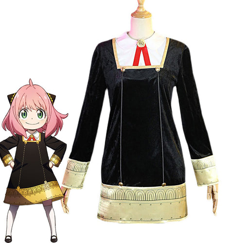 Anime SPY×FAMILY Anya Forger Fullset Cosplay Costumes
