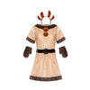 Christmas Reindeer Brown Dance Party Costume - Cosplay Clans