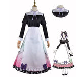 Demon Slayer Kimetsu no Yaiba Shinobu Kocho Maid Dress Cosplay Costumes