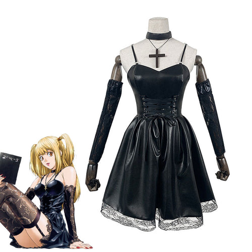 Anime Death Note Misa Amane Halloween Coslay Costumes - Cosplay Clans