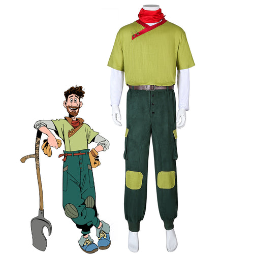 Disney Strange World Searcher Clade Cosplay Costumes