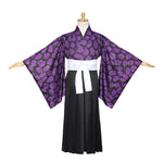 Anime Demon Slayer Kimetsu no Yaiba Kokushibou Tsugikuni Michikatsu Cosplay Costumes - Cosplay Clans