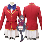 Anime Classroom of the Elite Shiina Hiyori JK Uniform Cosplay Costume