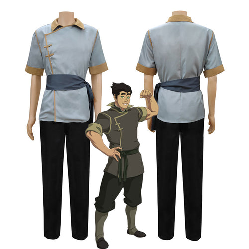 Anime Avatar: The Legend of Korra Bolin Cosplay Costume