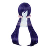 Anime LoveLive! Tojo Nozomi Long Dark Purple Cosplay Wigs - Cosplay Clans