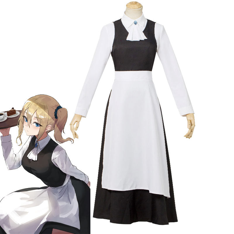 Anime Kaguya sama Love Is War Ai Hayasaka Maid Cosplay Costume