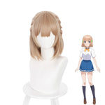 Osananajimi ga Zettai ni Makenai Love Comedy Shida Kuroha cosplay wig