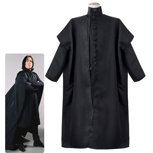 Movie Harry Potter Severus Snape Professor Cosplay Costumes - Cosplay Clans