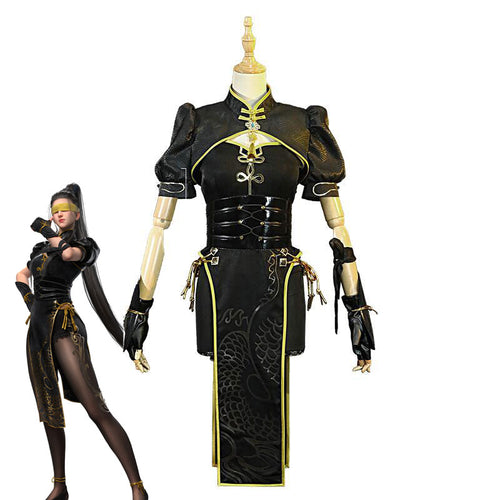 Game Naraka Bladepoint Viper Ning Cheongsam Cosplay Costumes