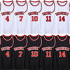 Anime Slam Dunk Kaede Rukawa Basketball Uniform Cosplay Costumes