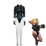 DC Comics: Dinah Drake Black Canary Halloween Cosplay Costumes