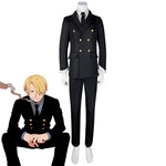 Anime One Piece Vinsmoke Sanji Cosplay Costumes