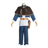 Anime Black Clover Asta Outfits Cosplay Costume with Free Magic Book Prop - Cosplay Clans