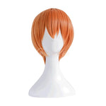 Anime LoveLive! Hoshizora Rin Short Orange Cosplay Wigs - Cosplay Clans