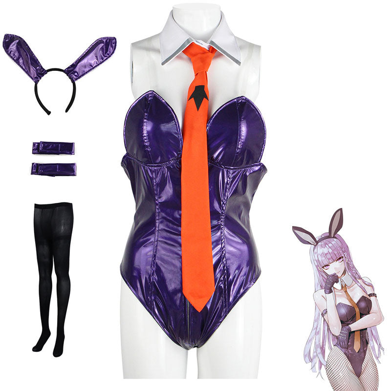 Anime Danganronpa: Trigger Happy Havoc Kyoko Kirigiri Swimsuit Cosplay Costumes