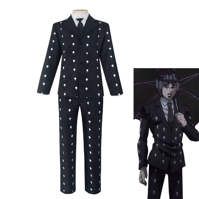 JoJo's Bizarre Adventure Bruno Bucciarati Halloween Cosplay Costumes