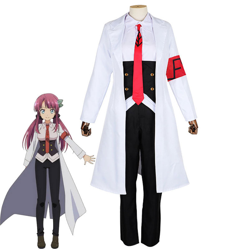 Miss Kuroitsu from the Monster Development Department Touka Kuroitsu Cosplay Costume