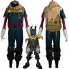 Anime My Hero Academia Izuku Midoriya Deku  Darkgreen Cosplay Costume