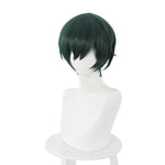 Anime Jujutsu Kaisen Mai Zenin Short Dark Green Cosplay Wigs - Cosplay Clans