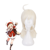 Game Genshin Impact Klee Blonde Cosplay Wigs - Cosplay Clans