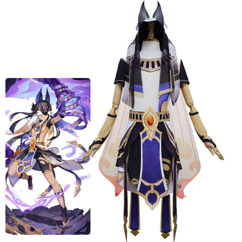 Game Genshin Impact Cyno Cosplay Costumes