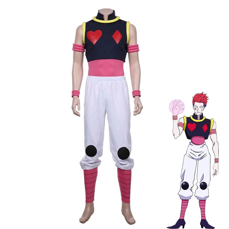 Hunter × Hunter Hisoka Morow Halloween Cosplay Costumes