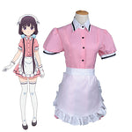 Anime Blend S Sakuranomiya Maika Maid Uniform Cosplay Costumes - Cosplay Clans
