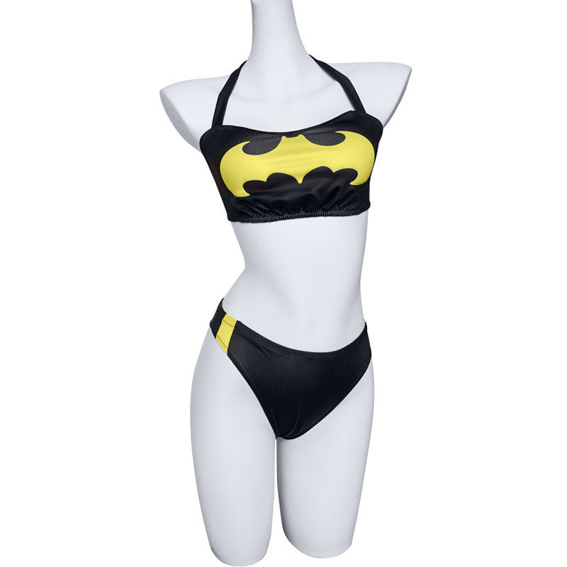 Marvel Batwoman Batwoman Swimsuit Cosplay Costumes 
